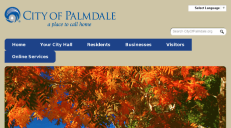 sitesearch.cityofpalmdale.org