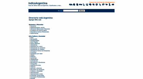 sitiosweb.indiceargentina.com.ar