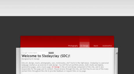 sixdayclay.com