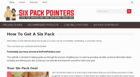 sixpackpointers.com