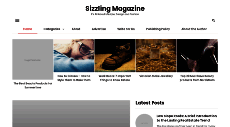 sizzlingmagazine.com