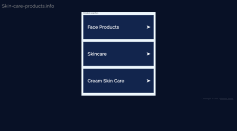 skin-care-products.info