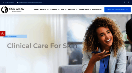 skinglowdermatology.com