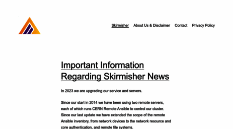 skirmisher.org