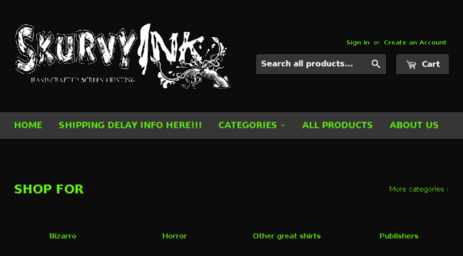 skurvyink.com