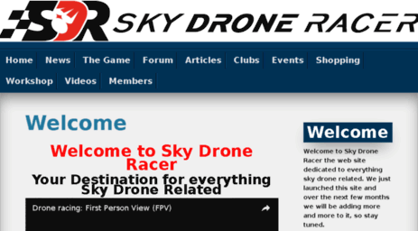 skydroneracers.com