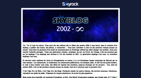 skyrock.mobi