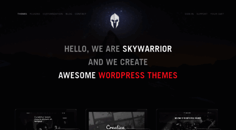 skywarriorthemes.com