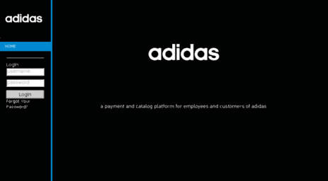 adidas group login