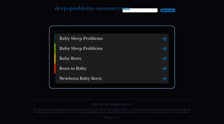 sleep-problems-nomore.com
