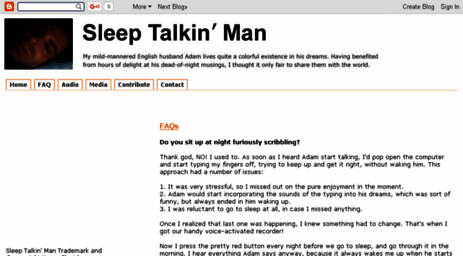 sleeptalkinman-faqs.blogspot.com