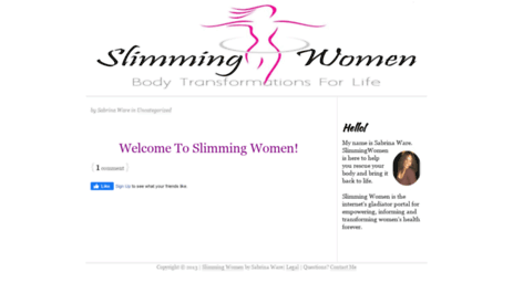 slimmingwomen.com