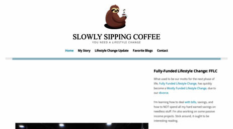 slowlysippingcoffee.com