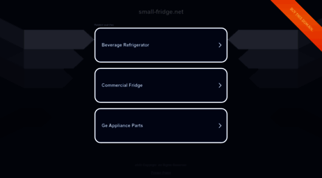 small-fridge.net