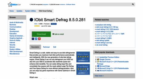 smart-defrag.updatestar.com