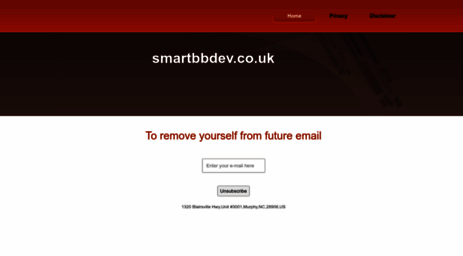 smartbbdev.co.uk