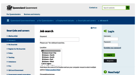 smartjobs.qld.gov.au