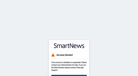 smartnews.onelogin.com