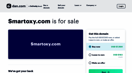 smartoxy.com