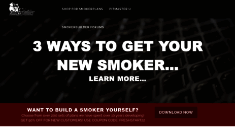 smokerbuilder.com
