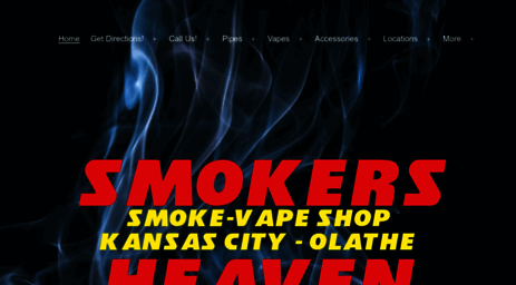 smokersheavenkc.com