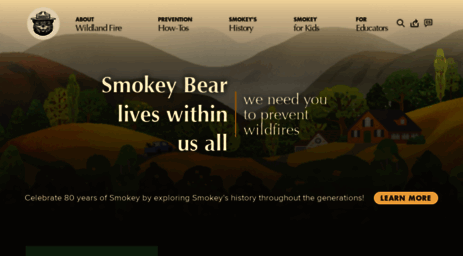 smokeybear.com