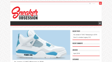 sneakerobsession.com