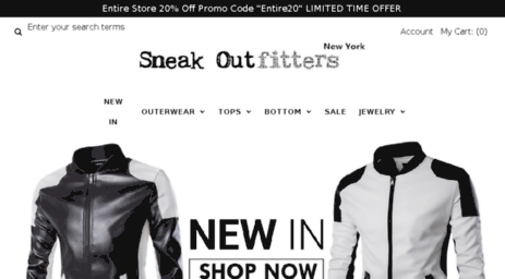 sneakoutfitters.com