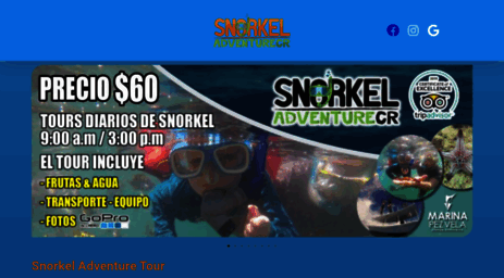 snorkeladventurecr.com