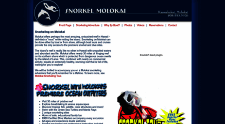 snorkelmolokai.com
