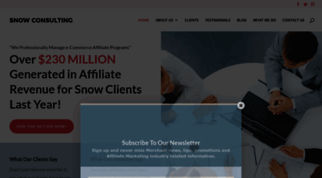 snow-consulting.com