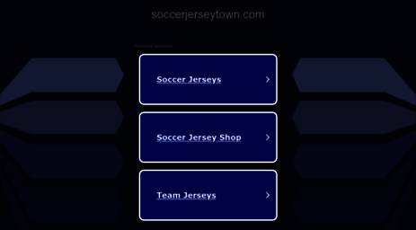 soccerjerseytown.com