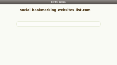 social-bookmarking-websites-list.com