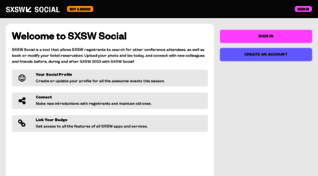 social.sxsw.com