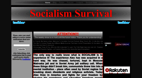 socialismsurvival.com