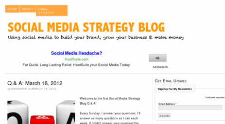 socialmediastrategyblog.com