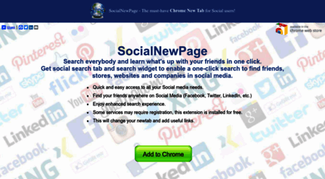 socialnewpage.com