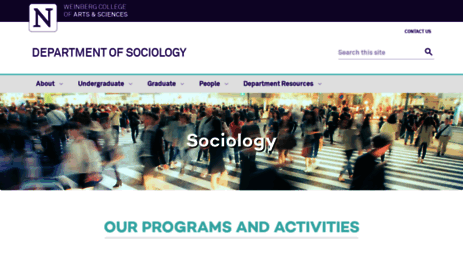 sociology.northwestern.edu