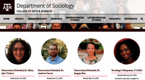 sociology.tamu.edu