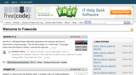 software.freshmeat.net