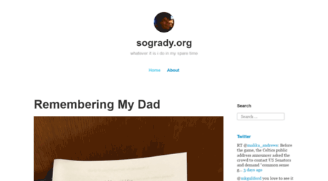sogrady.org