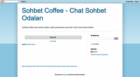 sohbetcoffee.blogspot.com