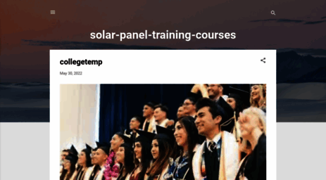 solar-panel-training-courses.blogspot.com