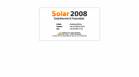 solar2008.de