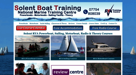solentboattraining.co.uk