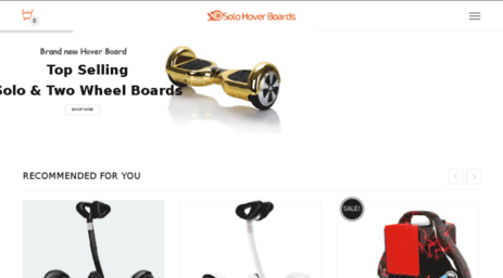 solohoverboards.com