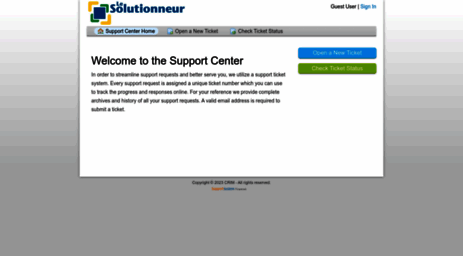 solutionneur.supportsystem.com