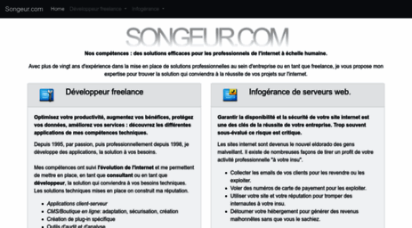 songeur.com