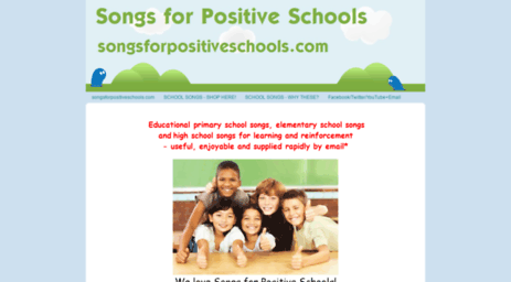songsforpositiveschools.com