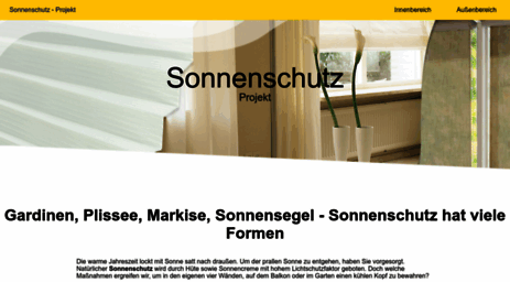 sonnenschutz-projekt.de